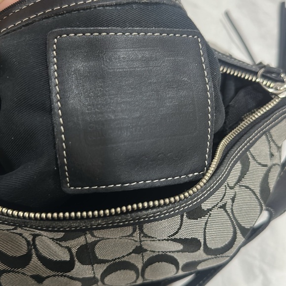 Coach East-West Legacy Jacquard Shoulder bag - Picture 9 of 12